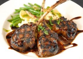 طريقة عمل الريش المشويه بصوص الباربكيو