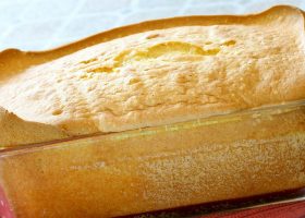 طريقة عمل كيك خبز التوست