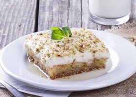 طريقة عمل عيش السرايا التركي