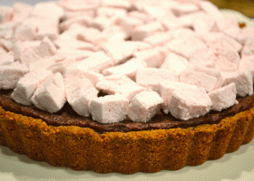 طريقة عمل كنافة بالمارشميلو