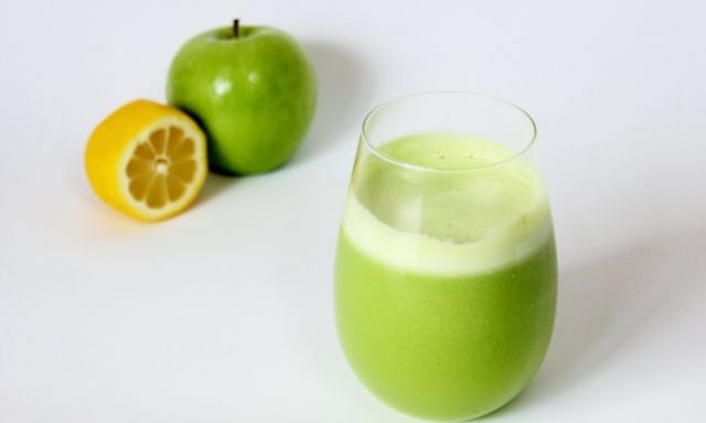 طريقة عمل عصير التفاح بالليمون