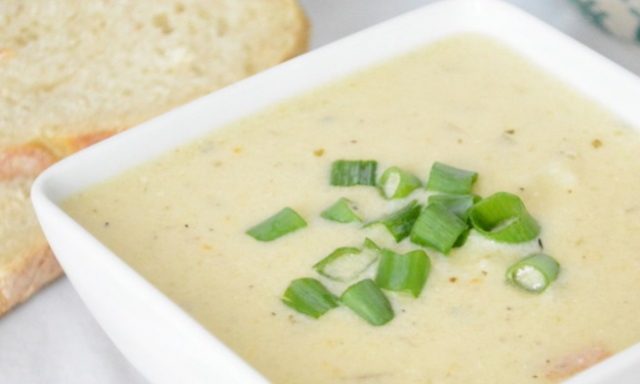 طريقة عمل شوربة الخرشوف