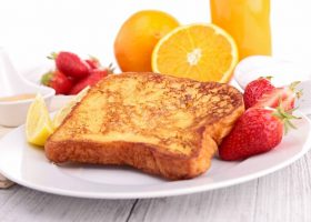 طريقة عمل توست بعصير البرتقال والكريمة