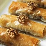 طريقة عمل بقلاوة باللوز