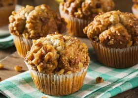 طريقة عمل مافن الموز