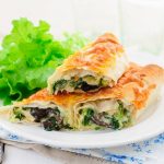 طريقة عمل التورتيلا المحشي بالسبانخ و الفلفل