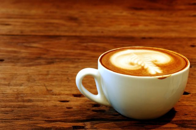 طريقة عمل قهوة لاتيه