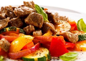 طريقة عمل لوف اللحمة