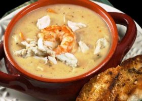 طريقة عمل كشك بالجمبري