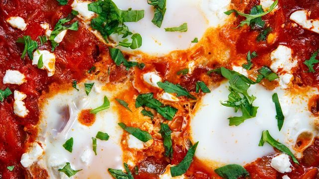 طريقة عمل شكشوكة تركية