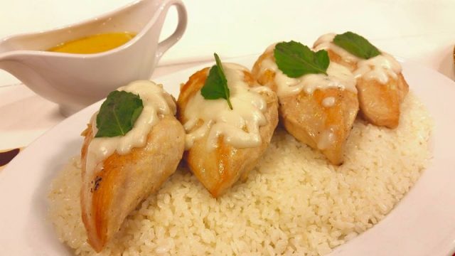 طريقة عمل الدجاج بالموزاريلا