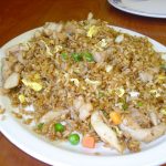 طريقة عمل الدجاج بالأرز الصيني