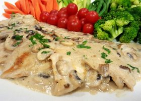 طريقة عمل بيكاتا الدجاج لايت