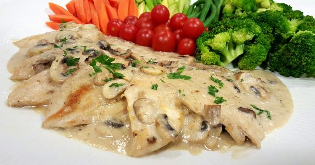 طريقة عمل بيكاتا الدجاج لايت