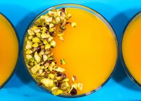 طريقة عمل مهلبية قمر الدين