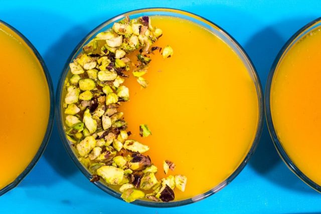 طريقة عمل مهلبية قمر الدين