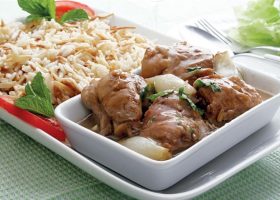 طريقة عمل دجاج قبلما