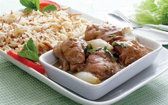 طريقة عمل دجاج قبلما