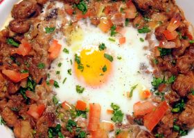 طريقة عمل الفول الصعيدي