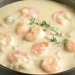 طريقة عمل شوربة الجمبري