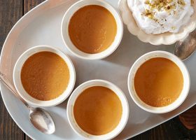 طريقة عمل كاسترد البرتقال