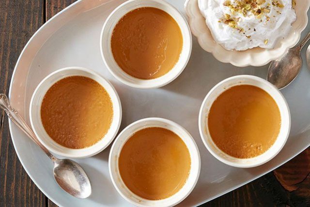 طريقة عمل كاسترد البرتقال