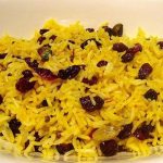 طريقة عمل الأرز بالكاري و الزبيب