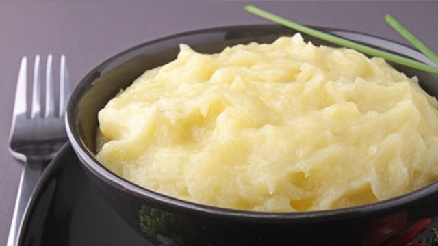 طريقة عمل بطاطس بوريه باللبن الرائب