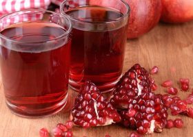 طريقة عمل عصير الرمان