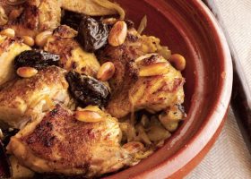 طريقة عمل حمام مع البرقوق المجفف