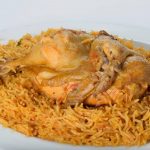 طريقة عمل أرز بسمتى مع الدجاج