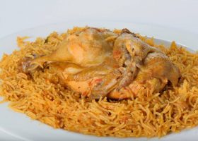 طريقة عمل أرز بسمتى مع الدجاج