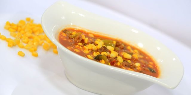 طريقة عمل سوسيس بالذرة