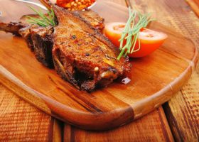 طريقة عمل ريش مشويه بالاناناس المتبل