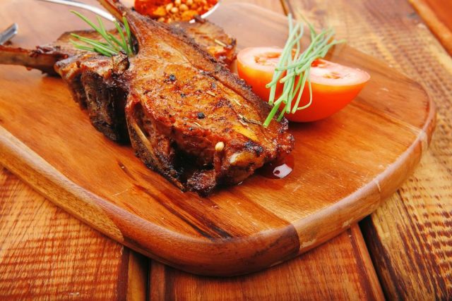 طريقة عمل ريش مشويه بالاناناس المتبل