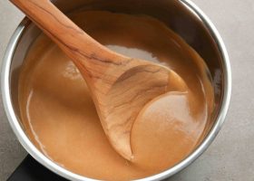 طريقة عمل الصوص البني