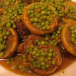 طريقة عمل بسلة بالخرشوف