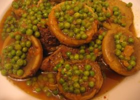 طريقة عمل بسلة بالخرشوف