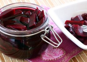 طريقة عمل مخلل البنجر