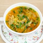 طريقة عمل شوربة الفريك