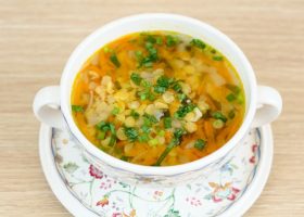 طريقة عمل شوربة الفريك