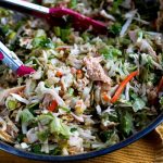 طريقة عمل سلطة الدجاج الآسيوية
