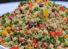 طريقة عمل كسكسي بالخضار