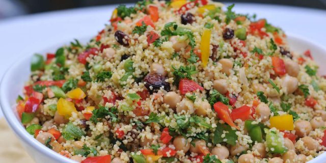 طريقة عمل كسكسي بالخضار