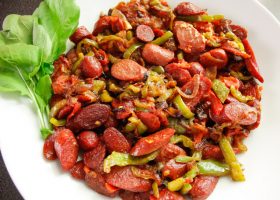 طريقة عمل سوسيس بيكينى