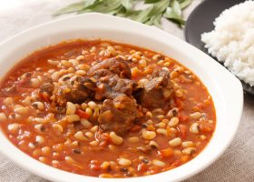 طريقة عمل لوبيا باللحمة