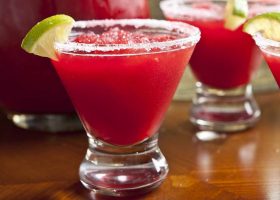 طريقة عمل عصير الرمان بالليمون