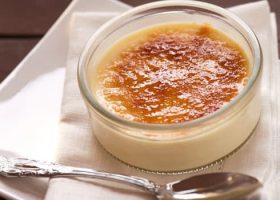 طريقة عمل كاسترد جوز الهند