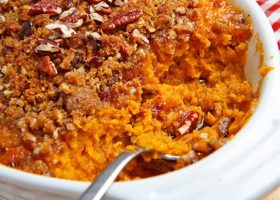 طريقة عمل حلوى البطاطا بالبرتقال