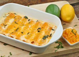 طريقة عمل كانيلوني بالجبن